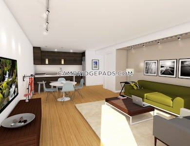 Cambridge 1 Bed 1 Bath  Porter Square - $3,125 No Fee