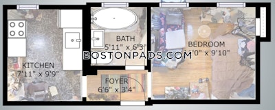 Fenway/kenmore 0 Bed 1 Bath BOSTON Boston - $2,450 No Fee