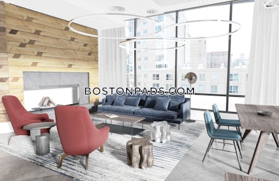 Seaport/waterfront Apartment for rent 2 Bedrooms 1 Bath Boston - $7,069 No Fee