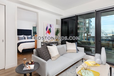 Seaport/waterfront Apartment for rent Studio 1 Bath Boston - $3,203 No Fee