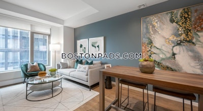 Seaport/waterfront 1 Bed 1 Bath Boston - $4,297 No Fee