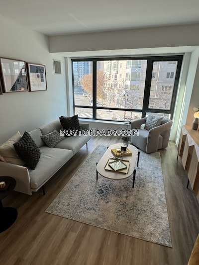 Seaport/waterfront 1 Bed 1 Bath Boston - $3,627 No Fee